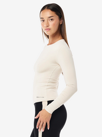 Foundation Long Sleeve Top in Cloud