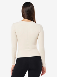 Foundation Long Sleeve Top in Cloud