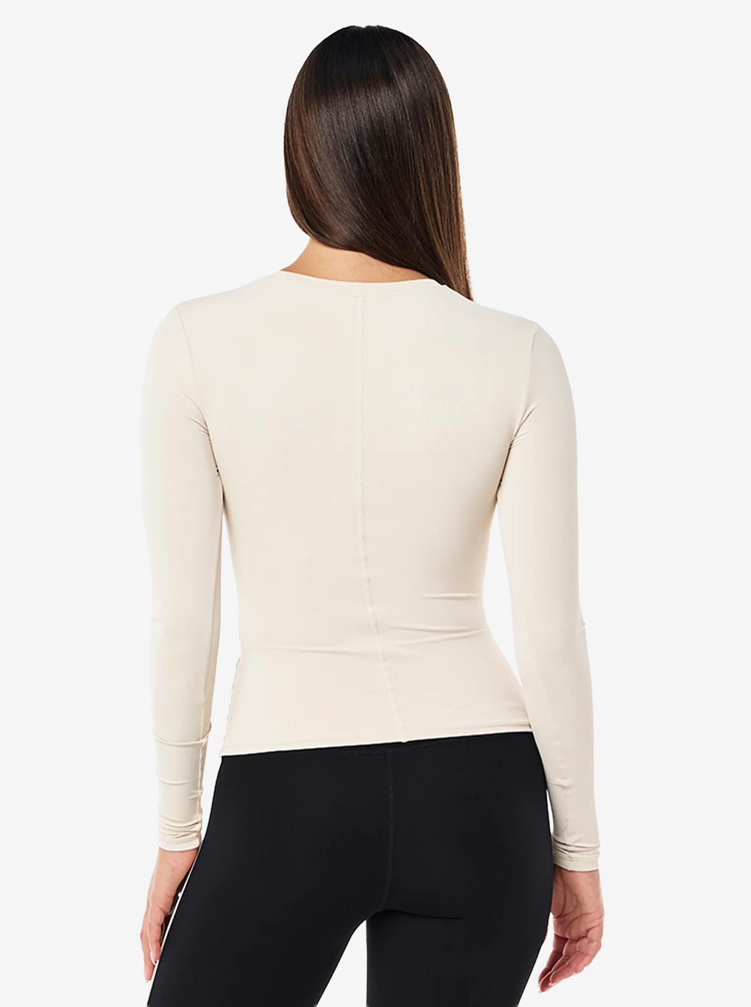 Foundation Long Sleeve Top in Cloud