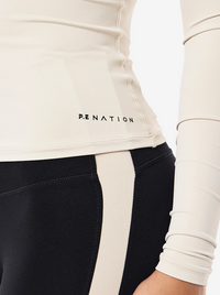 Foundation Long Sleeve Top in Cloud