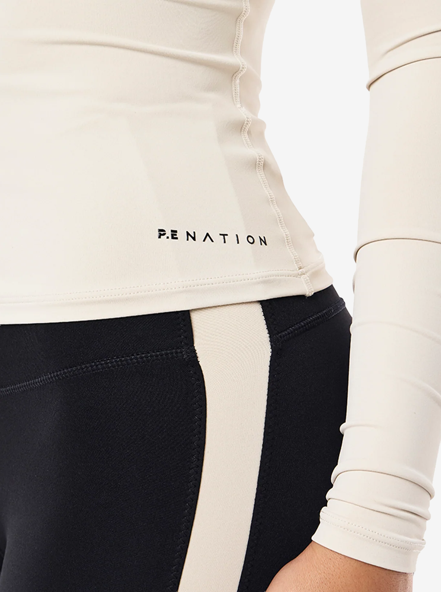 Foundation Long Sleeve Top in Cloud