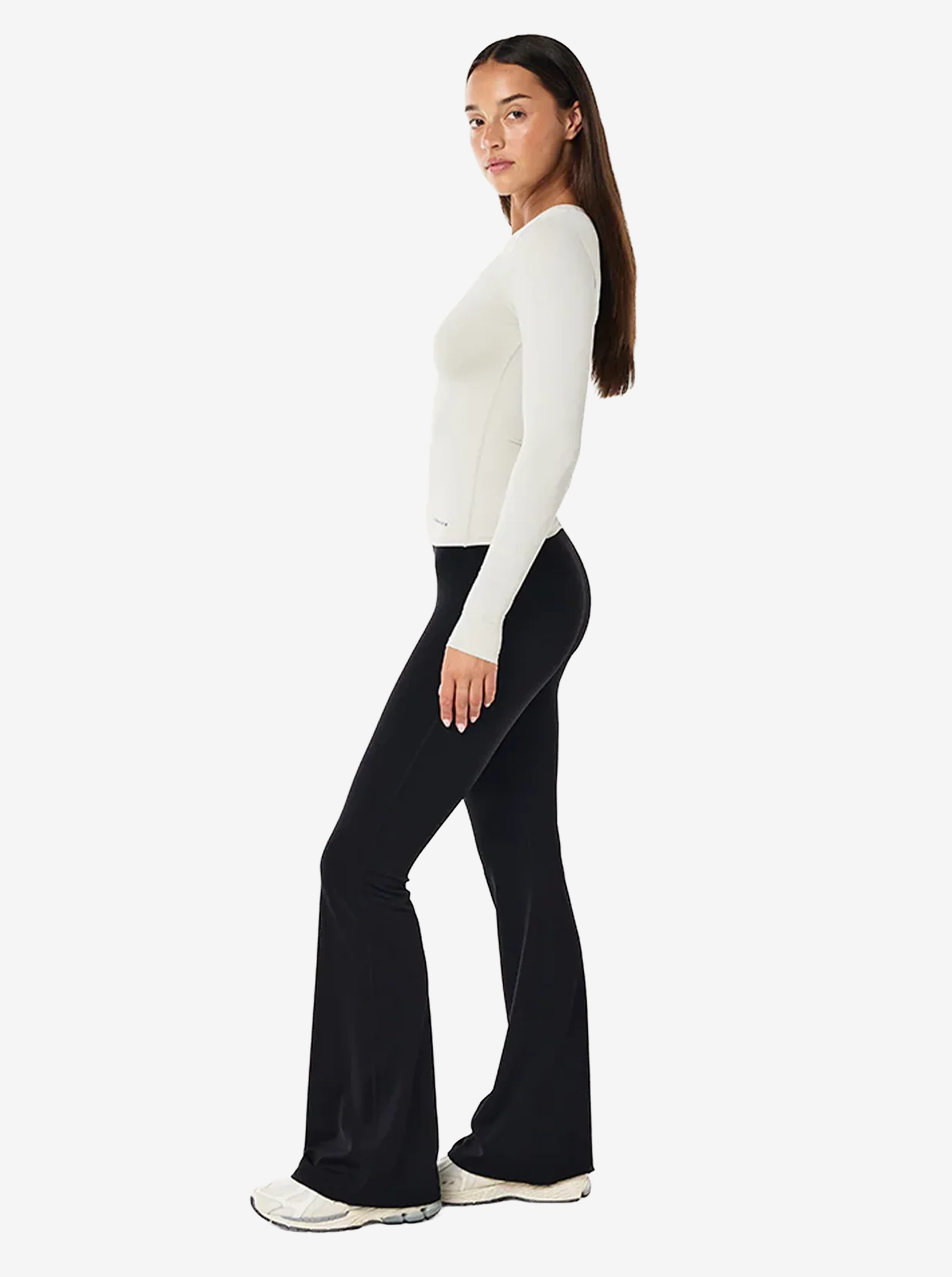 Foundation Long Sleeve Top in Moonstruck