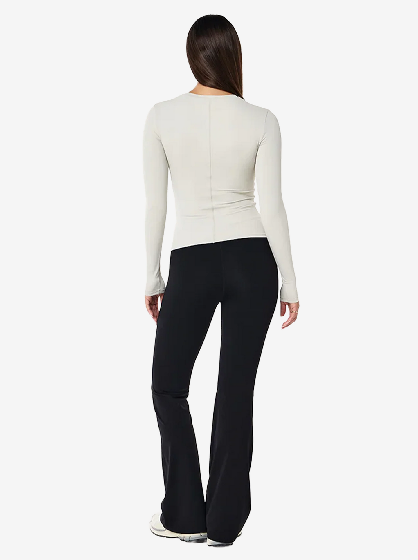 Foundation Long Sleeve Top in Moonstruck
