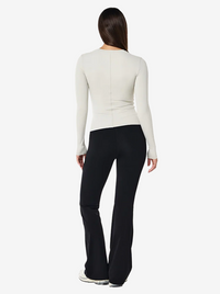 Foundation Long Sleeve Top in Moonstruck