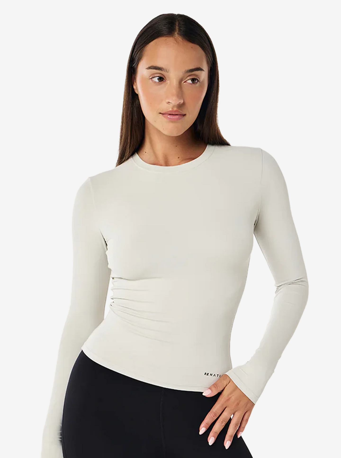 Foundation Long Sleeve Top in Moonstruck