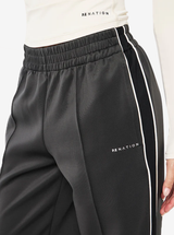 Man Down Track Pant in Caviar