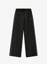 Man Down Track Pant in Caviar