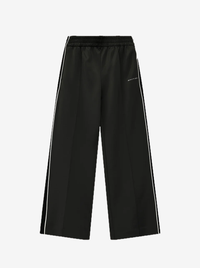 Man Down Track Pant in Caviar