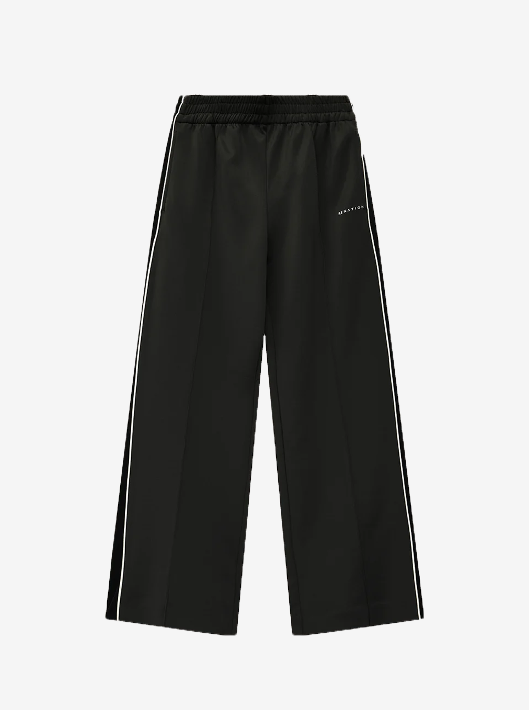 Man Down Track Pant in Caviar