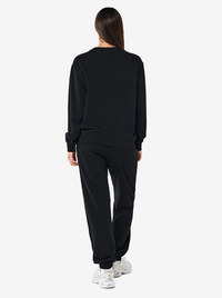 Qualify Trackpant in Black