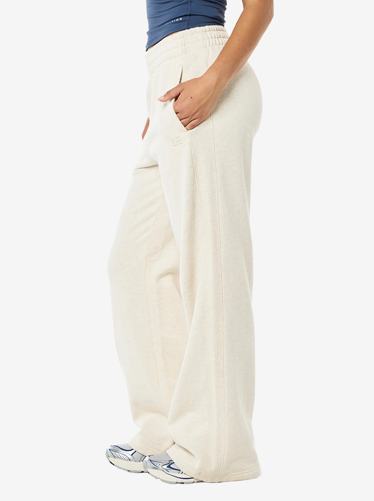 Adventure Trackpant in Oat Marle