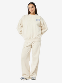 Adventure Trackpant in Oat Marle