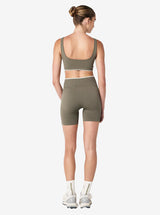 Restore Seamless 5 Bike Short in Khaki