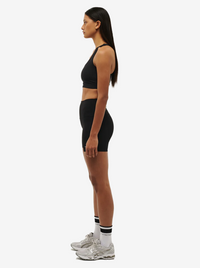 Frequency 5 Bike Short in Black