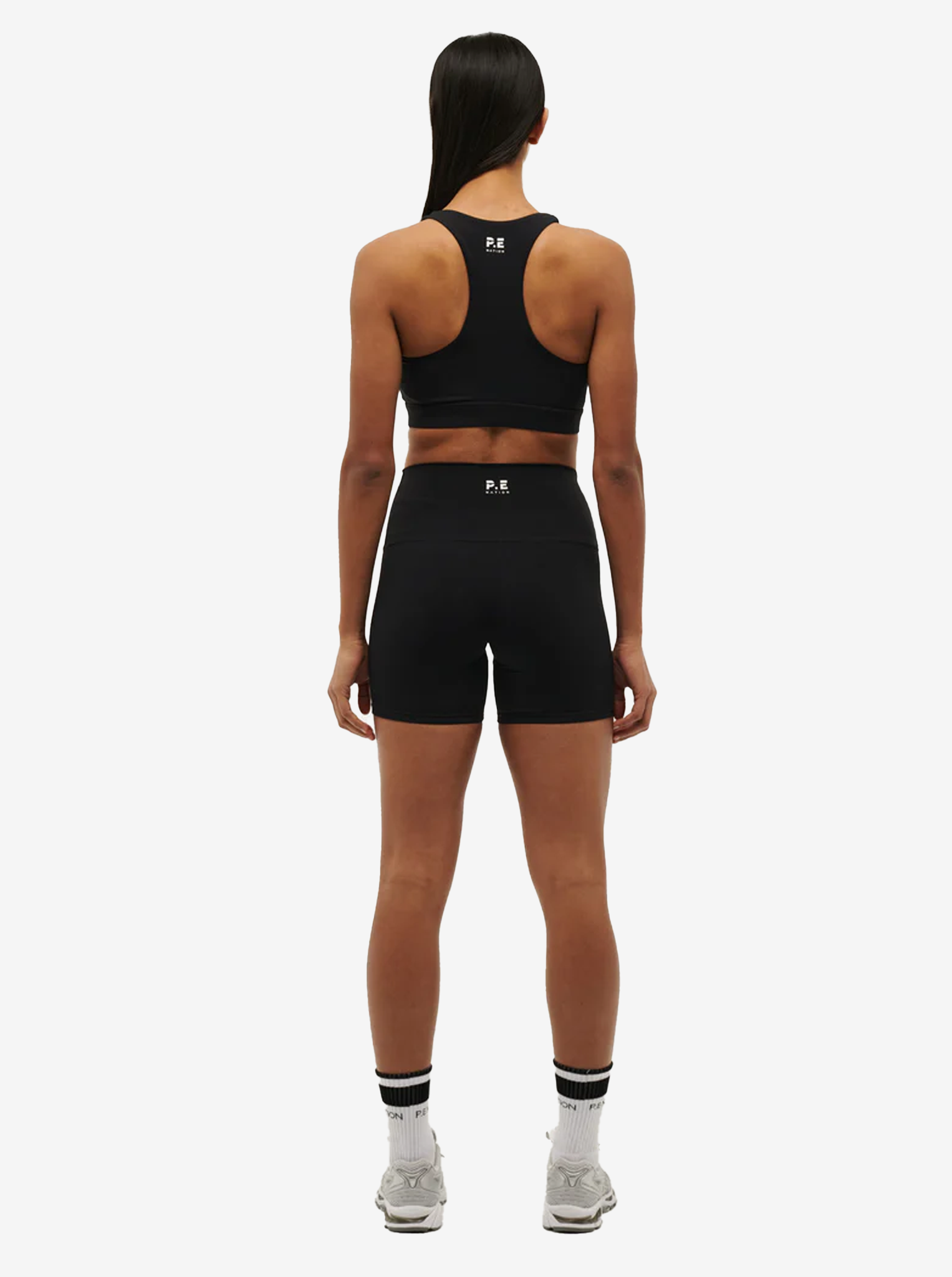 Frequency 5 Bike Short in Black