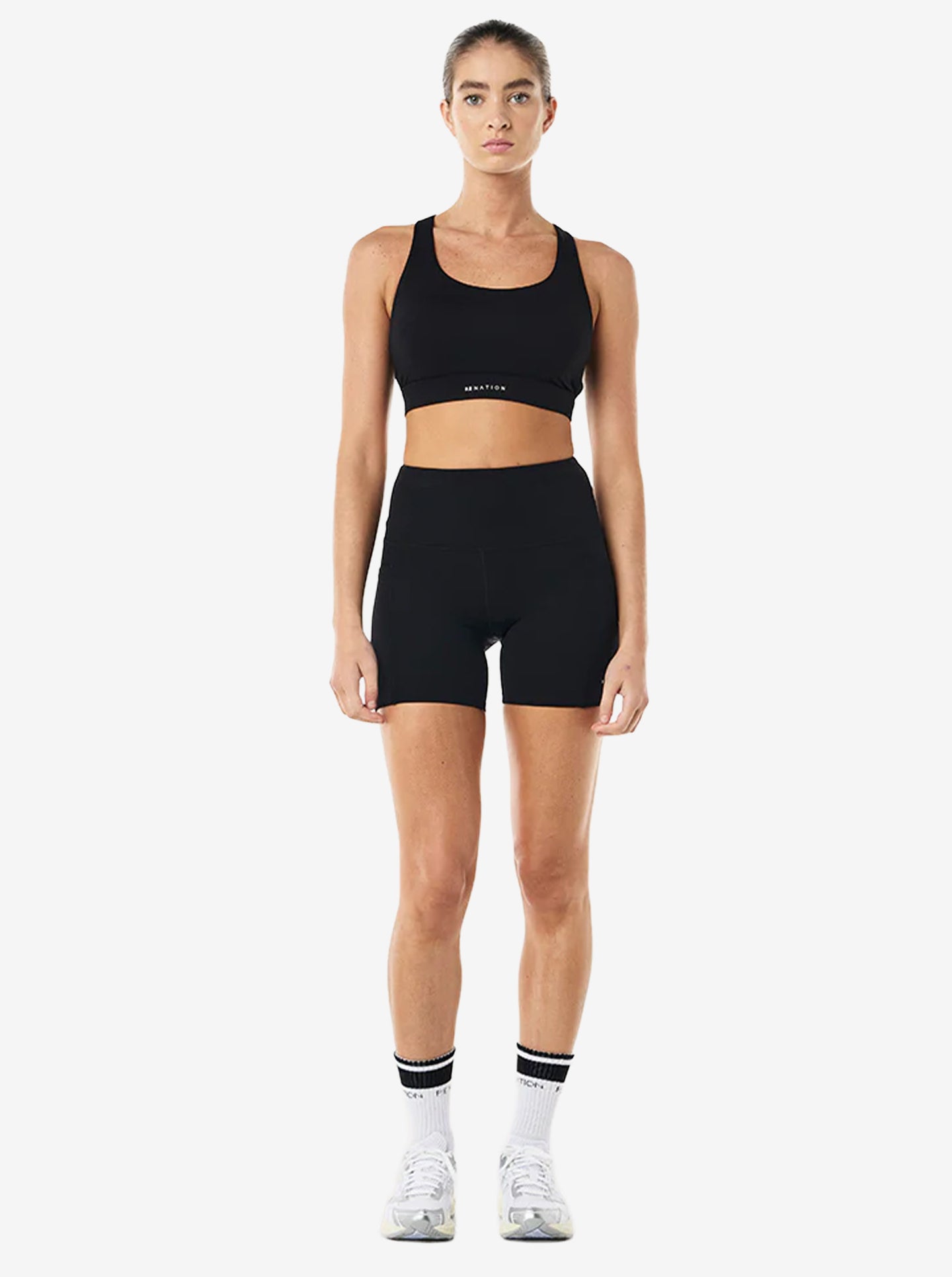 Recalibrate 5" Bike Short in Black