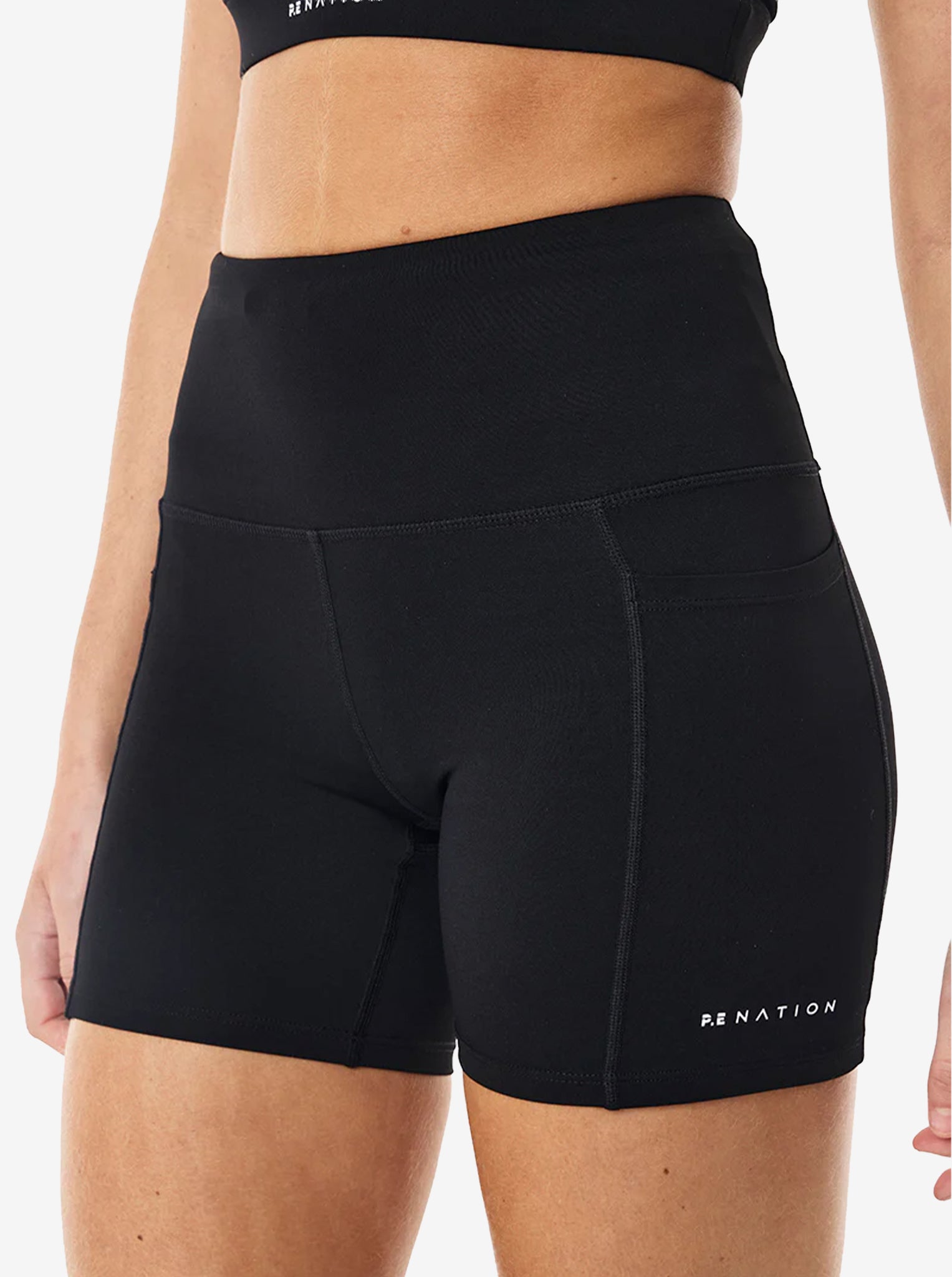 Recalibrate 5" Bike Short in Black