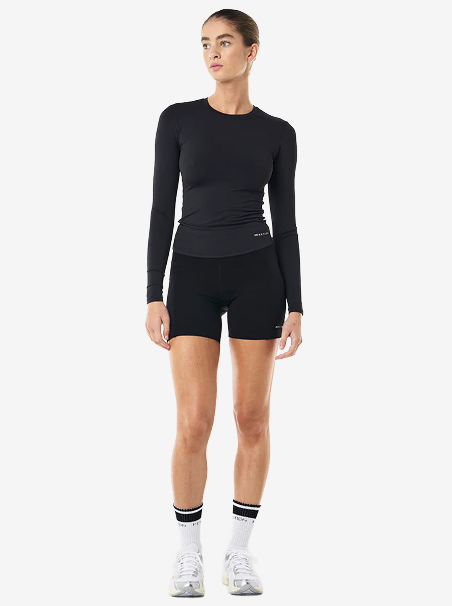 Recalibrate 5" Bike Short in Black