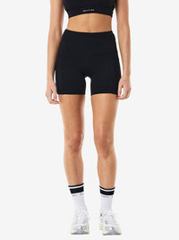 Recalibrate 5" Bike Short in Black