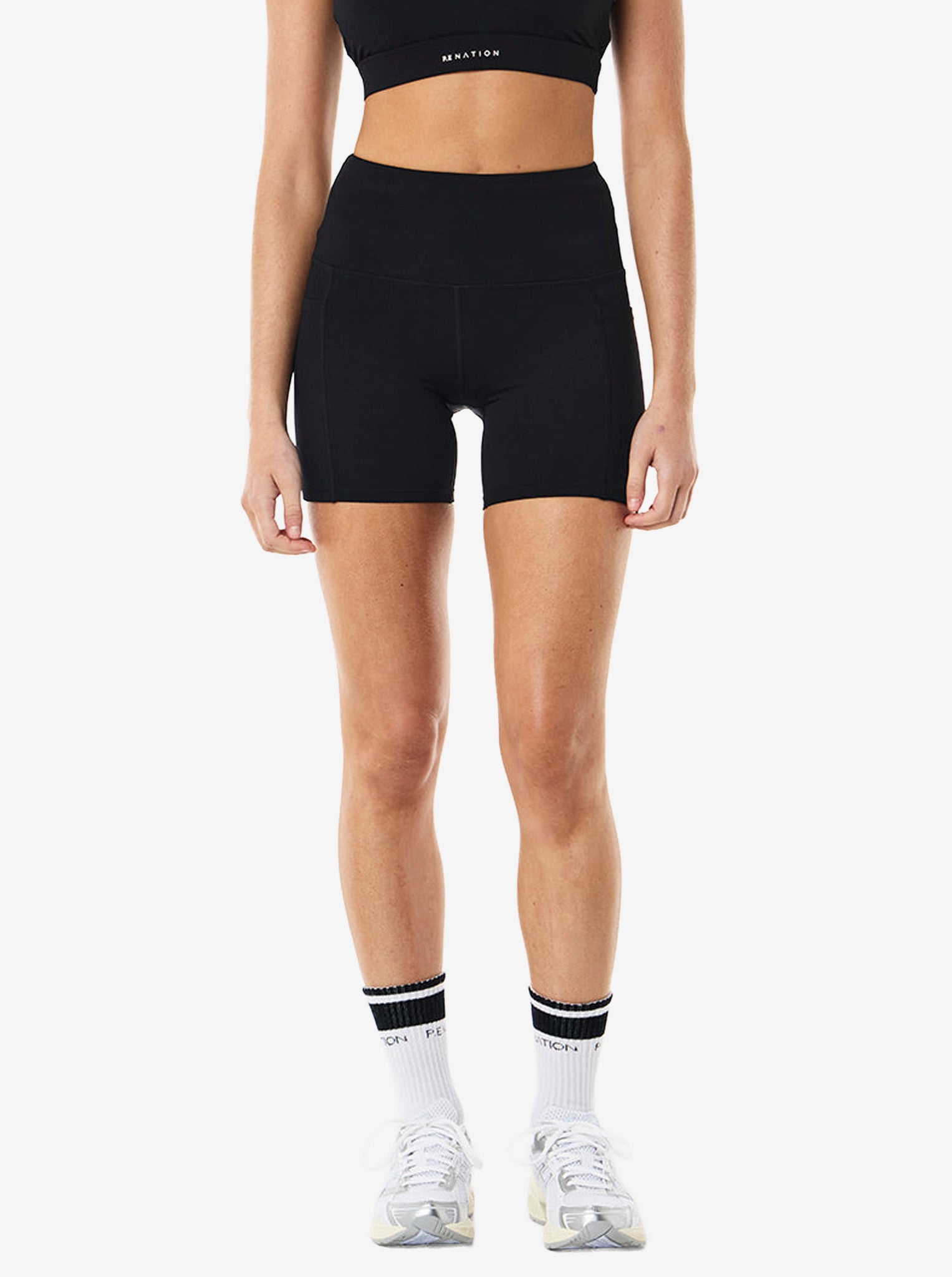 Recalibrate 5" Bike Short in Black