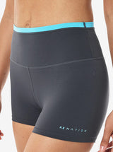 Vita 2.5" Bike Short in Marine Blue & Turquoise