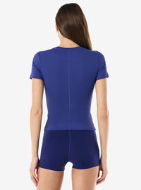 Foundation Short Sleeve Tee in Bright Navy