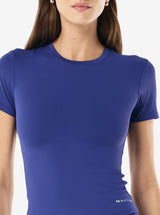Foundation Short Sleeve Tee in Bright Navy