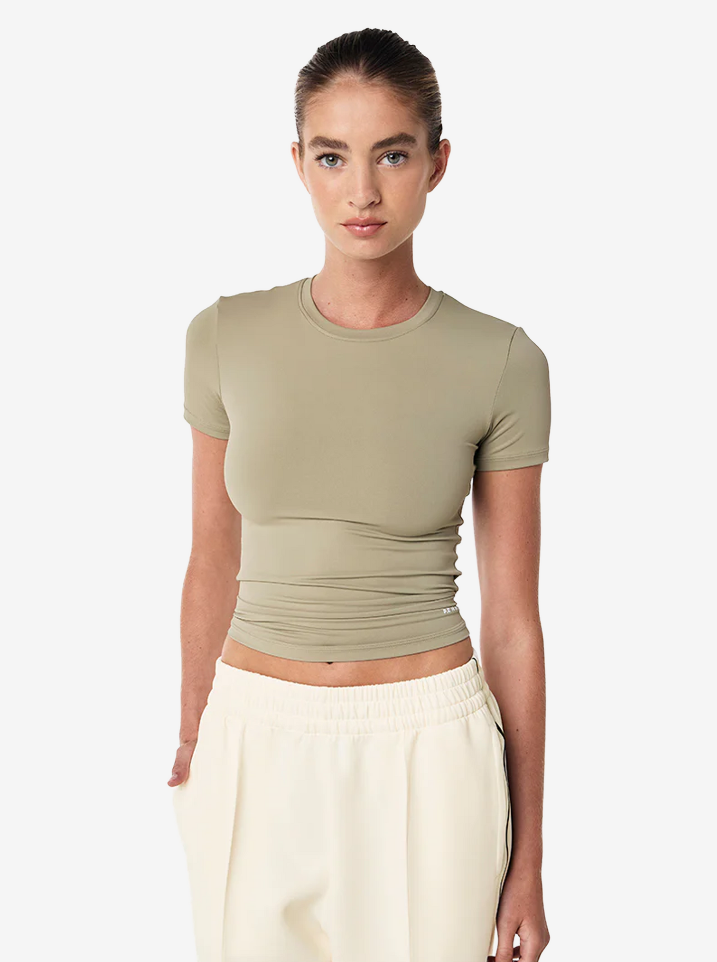 Foundation Short Sleeve Tee in Silver Sage