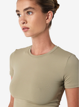 Foundation Short Sleeve Tee in Silver Sage