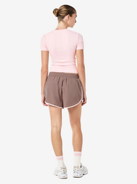 Foundation Short Sleeve Tee in Chalk Pink