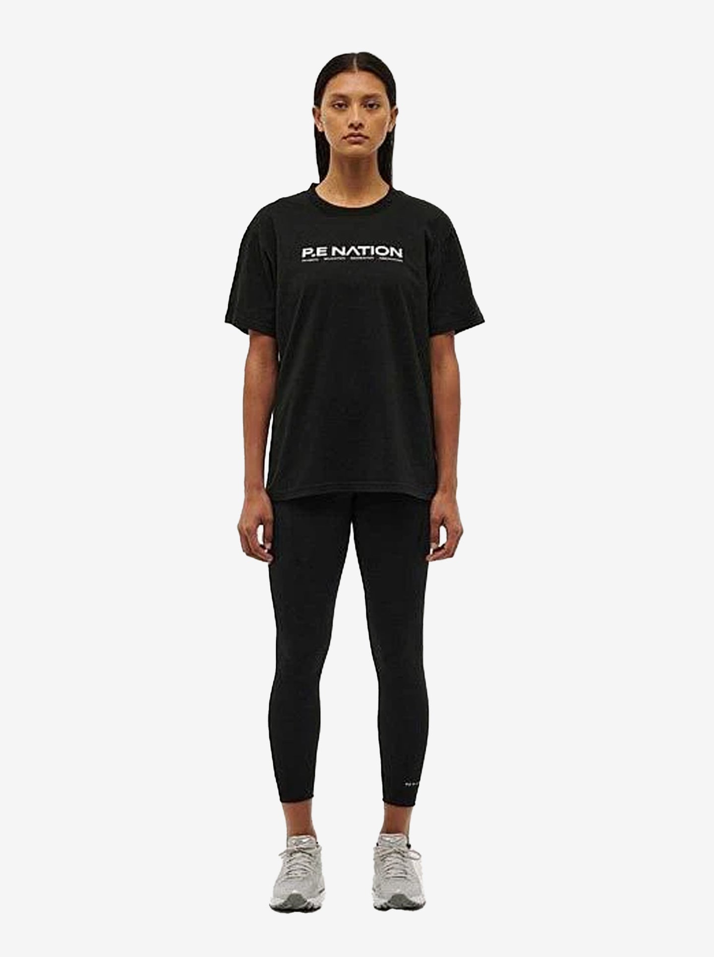Aero Short Sleeve Tee in Black