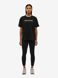 Aero Short Sleeve Tee in Black