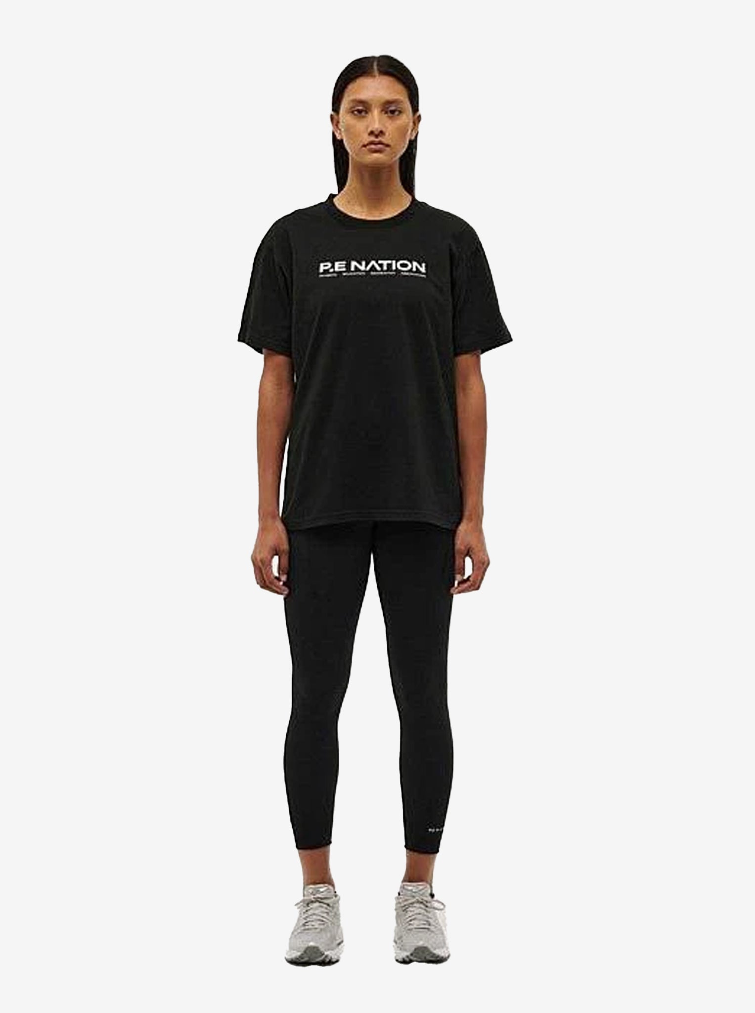 Aero Short Sleeve Tee in Black