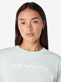 Aero Short Sleeve Tee in Hint Of Mint