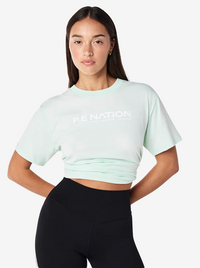 Aero Short Sleeve Tee in Hint Of Mint