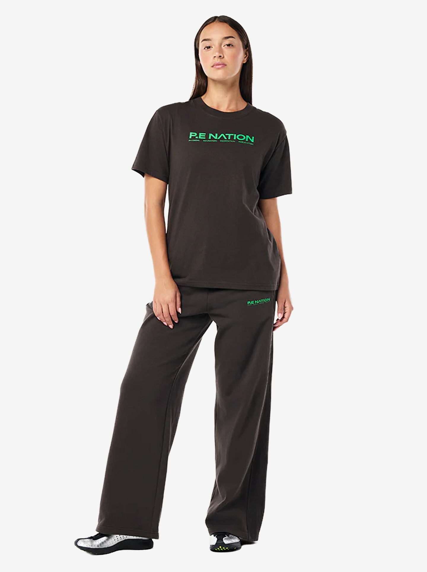 Areo Short Sleeve Tee in Caviar