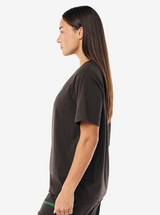 Areo Short Sleeve Tee in Caviar