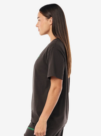 Areo Short Sleeve Tee in Caviar