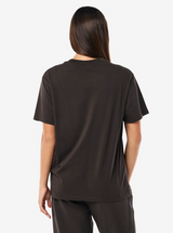 Areo Short Sleeve Tee in Caviar