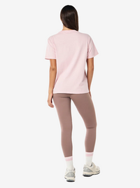 Aero Short Sleeve Tee in Chalk Pink