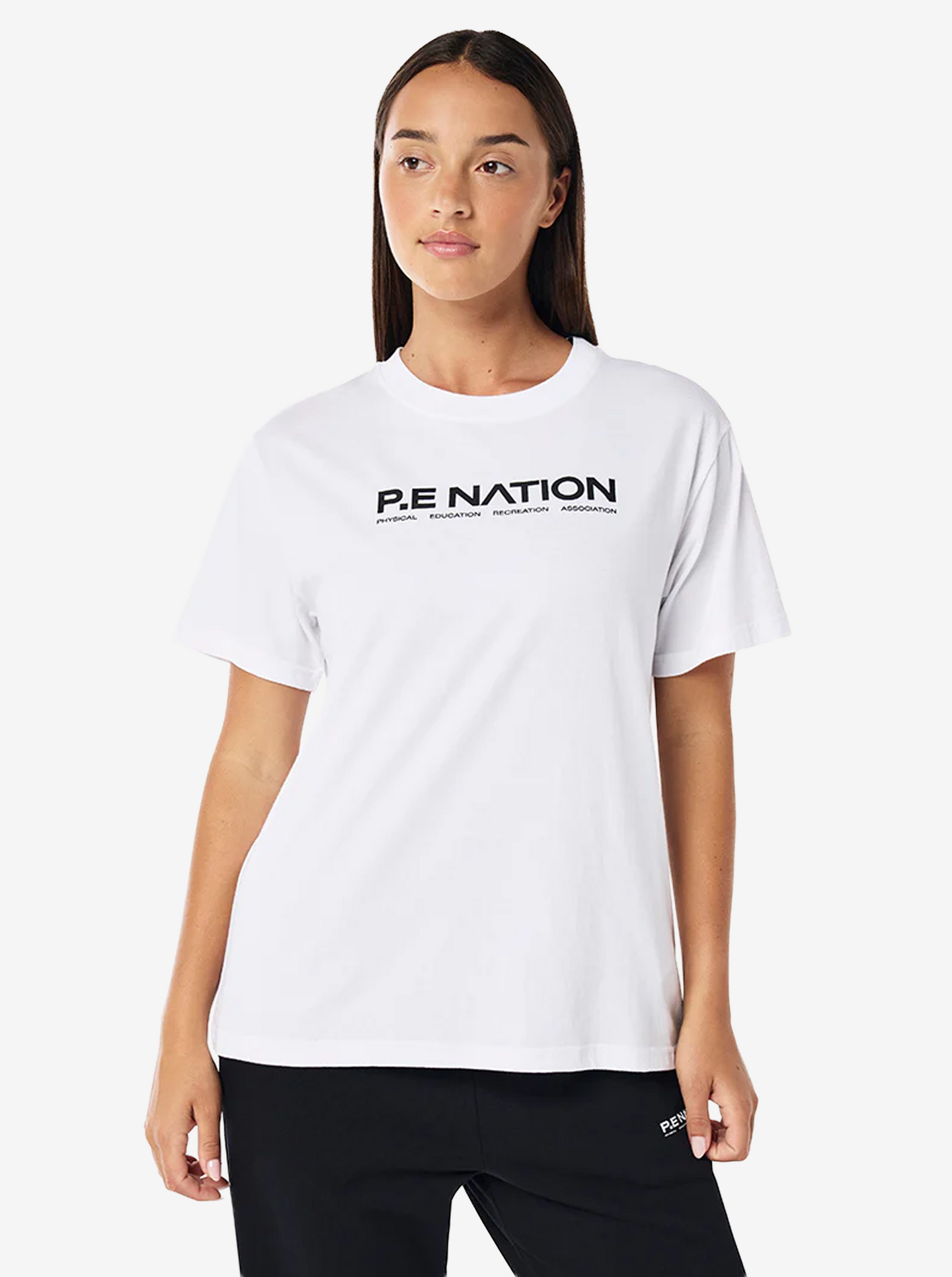 Aero Short Sleeve Tee in White
