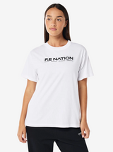 Aero Short Sleeve Tee in White