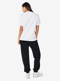 Aero Short Sleeve Tee in White