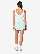 Forward Tank in Hint Of Mint & Optic White