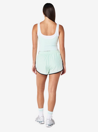 Forward Tank in Hint Of Mint & Optic White