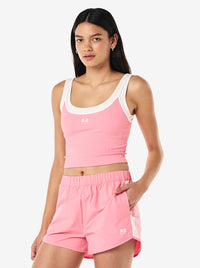 Forward Tank in Pink Lemonade & Whisper White