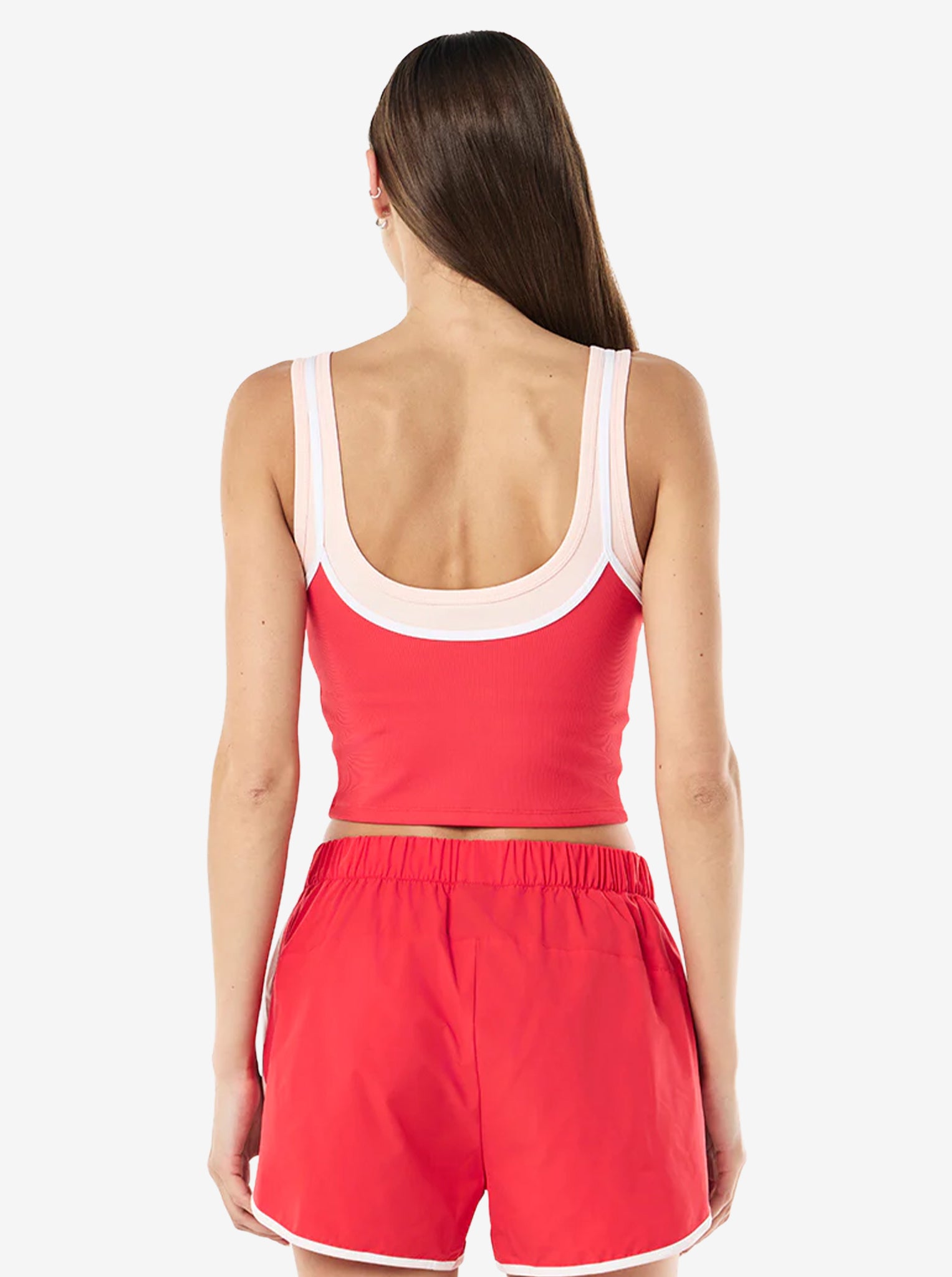 Forward Tank in Strawberry