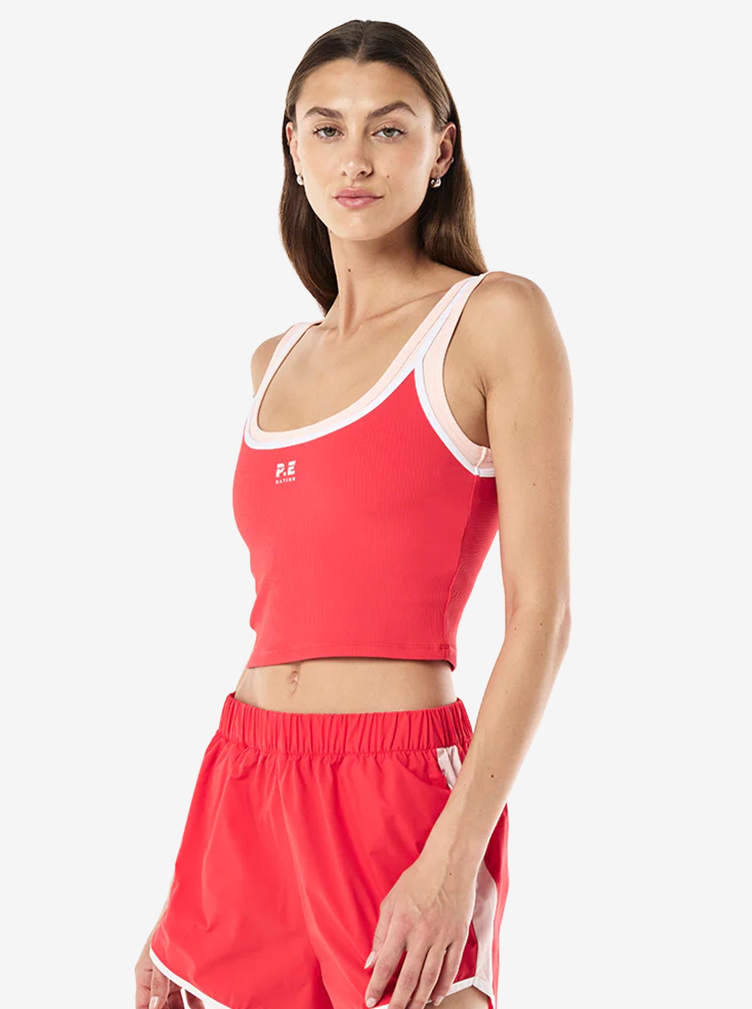 Forward Tank in Strawberry