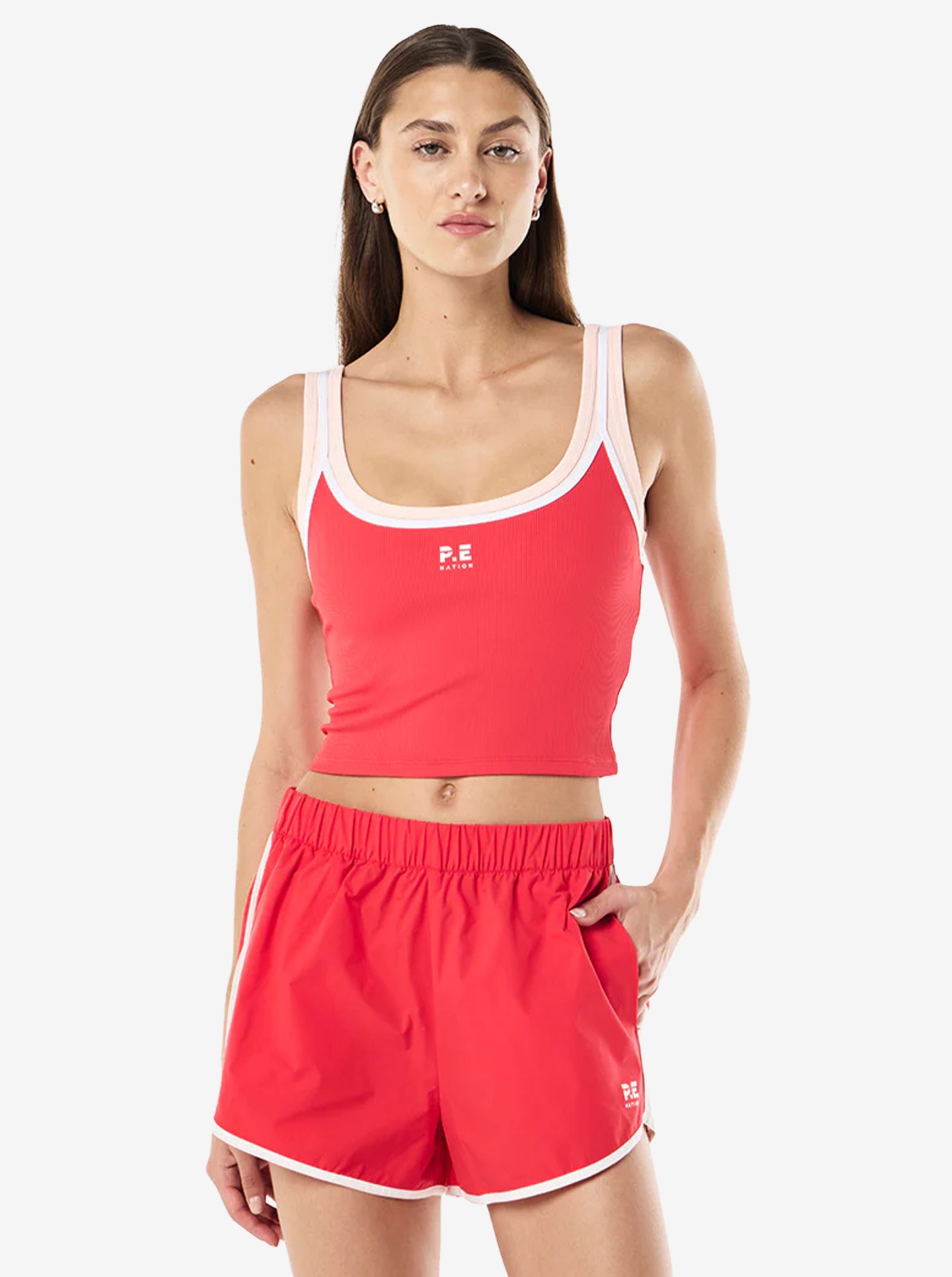 Forward Tank in Strawberry