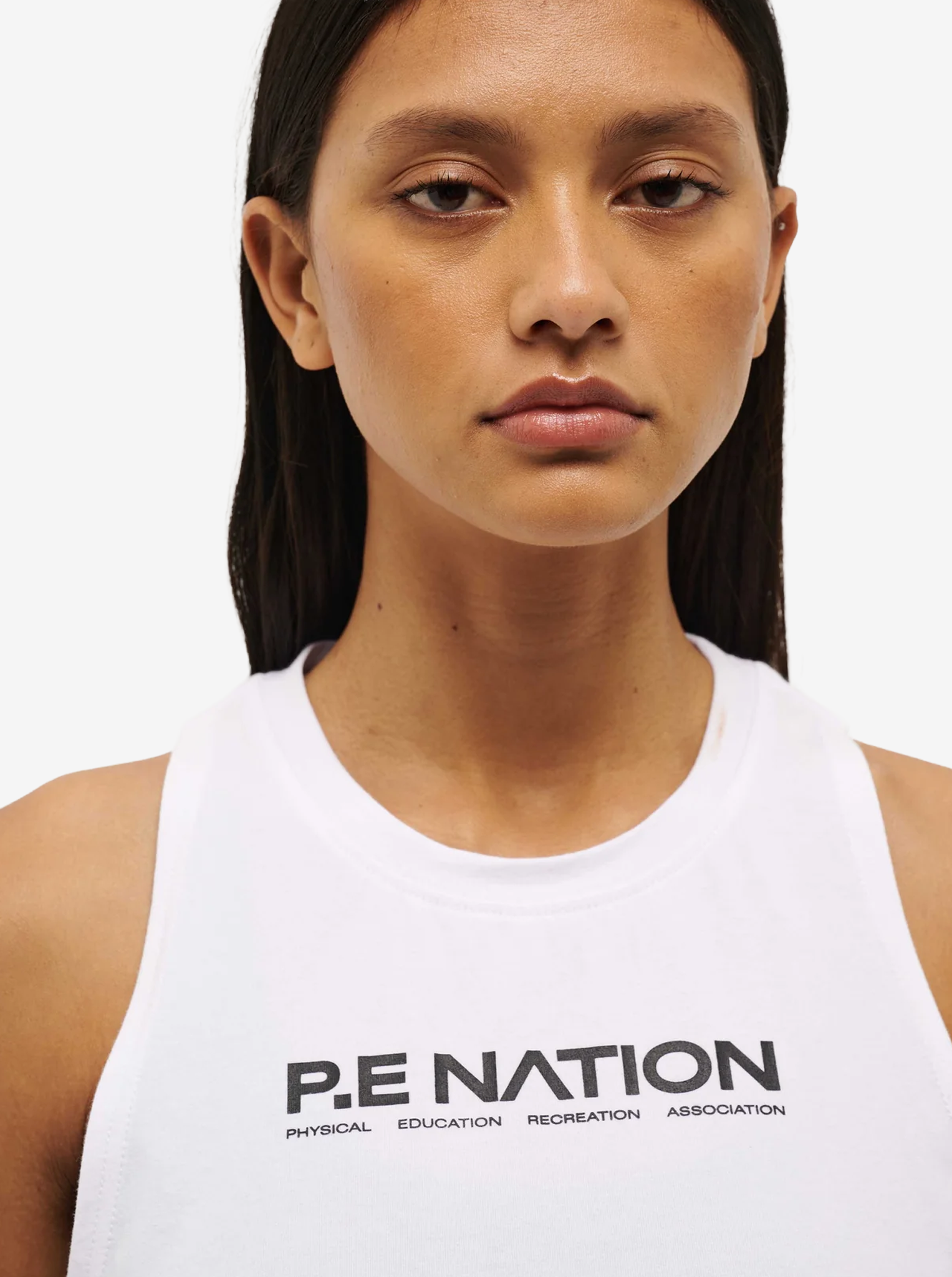 Aero Tank in Optic White